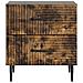 Armadio da Notte con cassetto Rovere Fumo 43 x 34,5 x 47,5 cm - Foto miniatura 4