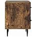 Armadio da Notte con cassetto Rovere Fumo 43 x 34,5 x 47,5 cm - Foto miniatura 5