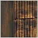 Armadio da Notte con cassetto Rovere Fumo 43 x 34,5 x 47,5 cm - Foto miniatura 7