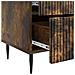 Armadio da Notte con cassetto Rovere Fumo 43 x 34,5 x 47,5 cm - Foto miniatura 8