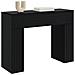 Tavolino da salotto Nero 102 x 35 x 75 cm Legno ingegnerizzato - Foto miniatura 3