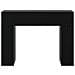 Tavolino da salotto Nero 102 x 35 x 75 cm Legno ingegnerizzato - Foto miniatura 5