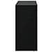 Tavolino da salotto Nero 102 x 35 x 75 cm Legno ingegnerizzato - Foto miniatura 6
