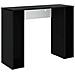 Tavolino da salotto Nero 102 x 35 x 75 cm Legno ingegnerizzato - Foto miniatura 7