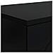 Tavolino da salotto Nero 102 x 35 x 75 cm Legno ingegnerizzato - Foto miniatura 8