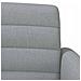 Loveseat con bottoni imbottiti Grigio Chiaro 116 x 67 x 80 cm - Foto miniatura 7
