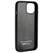 Custodia In Pelle Naturale Audi Per Iphone 12 / Iphone 12 Pro - Colore Nero - Foto miniatura 1