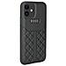 Custodia In Pelle Naturale Audi Per Iphone 12 / Iphone 12 Pro - Colore Nero - Foto miniatura 4