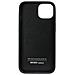 Custodia In Pelle Naturale Audi Per Iphone 12 / Iphone 12 Pro - Colore Nero - Foto miniatura 5