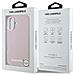 Custodia Iphone 16 - Di Colore Rosa - Foto miniatura 3