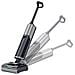 HFWZ510 011 Aspirapolvere verticale Batteria Bagnato Senza sacchetto 0,75 L 300 W Argento, Nero - Foto miniatura 3
