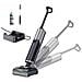 HFWZ510 011 Aspirapolvere verticale Batteria Bagnato Senza sacchetto 0,75 L 300 W Argento, Nero - Foto miniatura 18