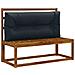Cuscino per schienale di pallet VIANEN 100% Poliestere - Foto miniatura 2