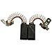 Spazzole di carbone per DeWalt D61404A Tipo 1 - 5 x 8 x 16 mm - coppia - Foto miniatura 1