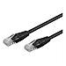 ICOC U6AG-010-BK - Cavo di rete Patch in Rame Cat. 6A Nero UTP 1 mt - Foto miniatura 2