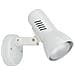 SPOT-CARRERA-1 - Applique dalla forma semplice bianca 42 watt E27 - Foto miniatura 3