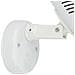SPOT-CARRERA-1 - Applique dalla forma semplice bianca 42 watt E27 - Foto miniatura 4
