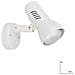 SPOT-CARRERA-1 - Applique dalla forma semplice bianca 42 watt E27 - Foto miniatura 2