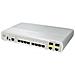 Catalyst 3560C Switch 8 Porte PoE Gigabit Ethernet 10/100/1000 + SFP - Foto miniatura 1