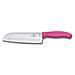 Victorinox V-6.85 26.17l5b Coltello Swiss Classic Santoku, 17 Cm, Rosa Rosa - Foto miniatura 1