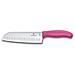 Victorinox V-6.85 26.17l5b Coltello Swiss Classic Santoku, 17 Cm, Rosa Rosa - Foto miniatura 2