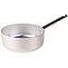 Casseruola Bassa 1 Manico Diametro 28 cm - Linea Alluminio 3 mm - Foto miniatura 1