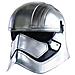 Maschera Star Wars Episode Vii Vinyl Mask Captain Phasma - Foto miniatura 1