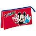 Tombolino Portacolori 2 Cerniere 3 Scomparti Disney Topolino 22x12x8cm - Foto miniatura 1