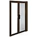 Zanzariera In Kit Marrone Ral 8017 Cm 160 X 250 A Rullo Orizzontale Riducibili - Foto miniatura 3