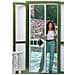 Zanzariera In Kit Marrone Ral 8017 Cm 160 X 250 A Rullo Orizzontale Riducibili - Foto miniatura 4