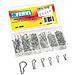 Serie Set Kit Assortimento 150 Coppiglie Di Sicurezza 0298 - Foto miniatura 1