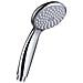 Doccetta Per Doccia Monogetto Anticalcare In Abs Cromato Damast Miro' - Foto miniatura 1