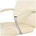 Sedia Da Ufficio Rivestita In Ecopelle Beige Winner - Foto miniatura 33