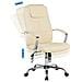 Sedia Da Ufficio Rivestita In Ecopelle Beige Winner - Foto miniatura 25