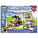 RVB09369 Paw Patrol - Puzzle 3x49 Pezzi (C)  - Foto miniatura 1