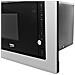 Forno Microonde da Incasso MOB20231BG Capacità 20 Litri Potenza 800 Watt Colore Inox - Foto miniatura 3