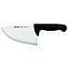 Serie 2900 - Coltello mannaia da cucina - Lama Acciaio Inossidabile Nitrum 180 Mm - Manico Polipropilene Colore Nero - Foto miniatura 1