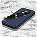 Custodia Iphone Xr Flip Specchio Sottile Sportellino Traslucido - Nero - Foto miniatura 2