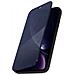 Custodia Iphone Xr Flip Specchio Sottile Sportellino Traslucido - Nero - Foto miniatura 1