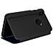 Custodia Iphone Xr Flip Specchio Sottile Sportellino Traslucido - Nero - Foto miniatura 5