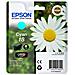 Cartuccia Originale Epson T1802 Ciano Per Epson Xp30 Xp102 Xp202 Xp205 Xp302 Xp305 Xp402 C13t18024010 18 - Foto miniatura 1