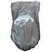 Telo Copri Moto Scooter Naked Customo Impermeabile Pvc Universale Grigio M - Foto miniatura 2