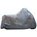 Telo Copri Moto Scooter Naked Customo Impermeabile Pvc Universale Grigio M - Foto miniatura 4