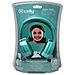 KidsBeat Cuffia Stereo Padiglione Auricolare Cablato con Microfono Integrato Colore Verde + 10 Sticker 3D per Bambini - Foto miniatura 3