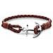 Gioielleria Tm0220. Bracciale, Colore Marrone. Unisex. - In ordine - Foto miniatura 2