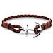 Gioielleria Tm0220. Bracciale, Colore Marrone. Unisex. - In ordine - Foto miniatura 3
