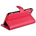 Custodia Compatibile Con Htc Desire Eye In Rosso Carminio - Coperchio Protettiva Con Chiusura Magnetica, Funzione Stand E Tasca Per Le Carte - Foto miniatura 2