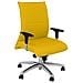 Sillon Confidente Pyc Albacete Ergonomico Sincro Bali Giallo - Foto miniatura 1