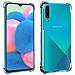 Cover Samsung Galaxy A50 / A30s Silicone Flessibile Angoli Bumper Trasparente - Foto miniatura 1