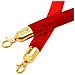 Cordone Per Transenne Rosso E Oro In Velluto - Foto miniatura 3